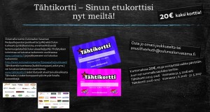 Tähtikortti 20€