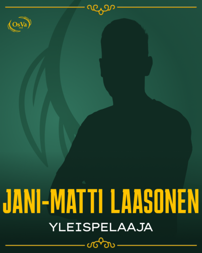 #16 Jani-Matti Laasonen