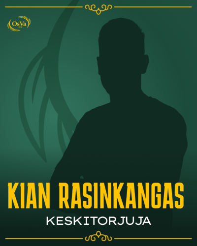#14 Kian Rasinkangas