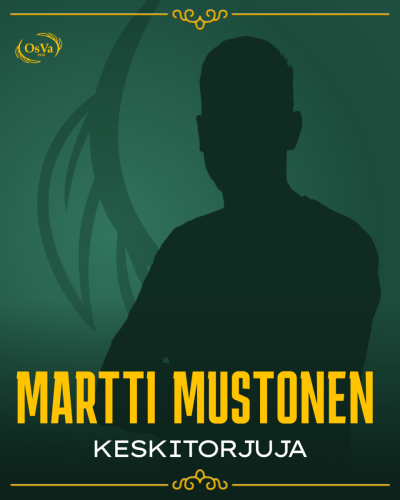 #11 Martti Mustonen