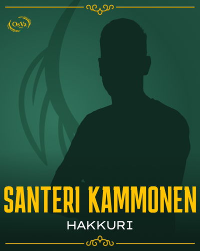 #19 Santeri Kammonen