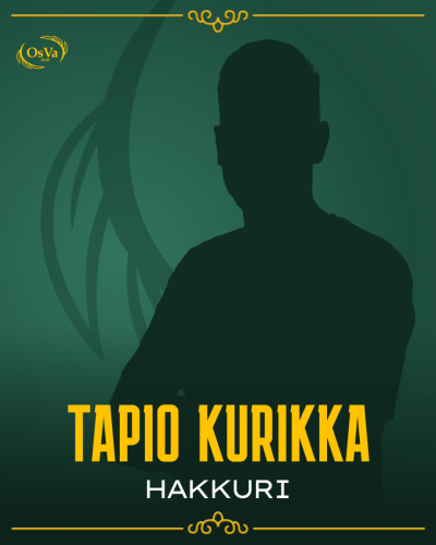 #20 Tapio Kurikka